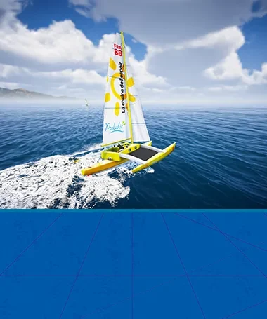 Jeu Virtual Regatta